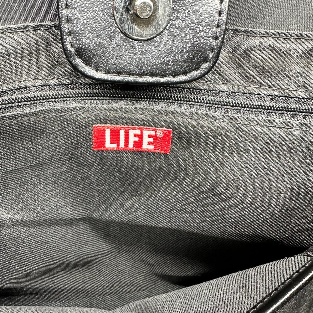 Life Magazine Just Married Tote NWOT - Picture 9 of 13